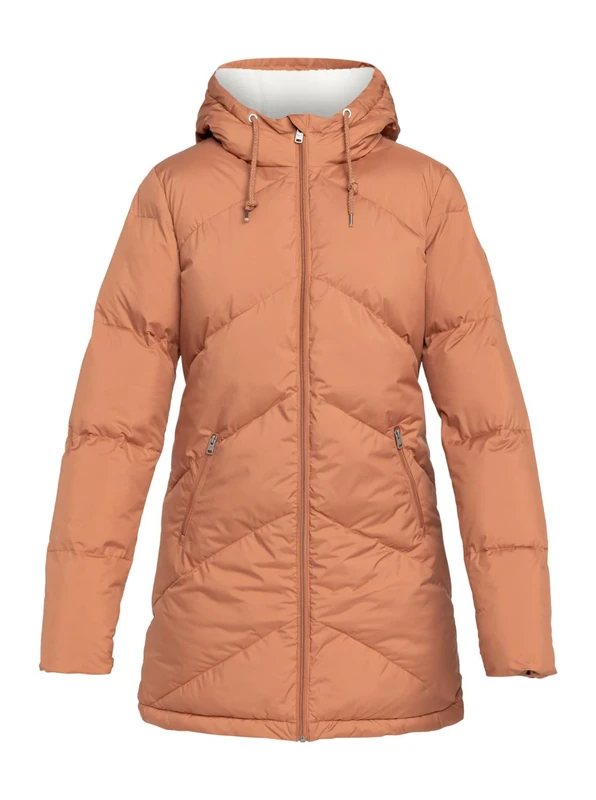 Roxy Womens Better Weather Jacket, RUSSET, M EU