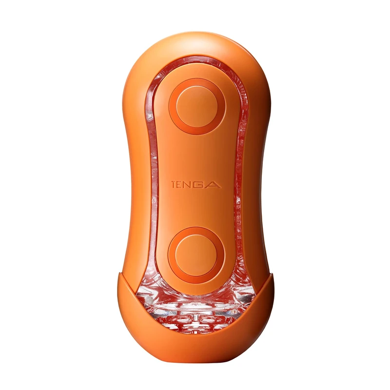 TENGA Flip Orb Sunset Orange - Reusable Male Masturbator