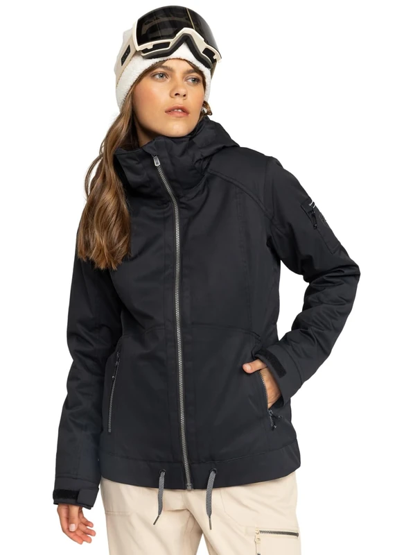 Roxy Jackets MEADE JK Women Black XL