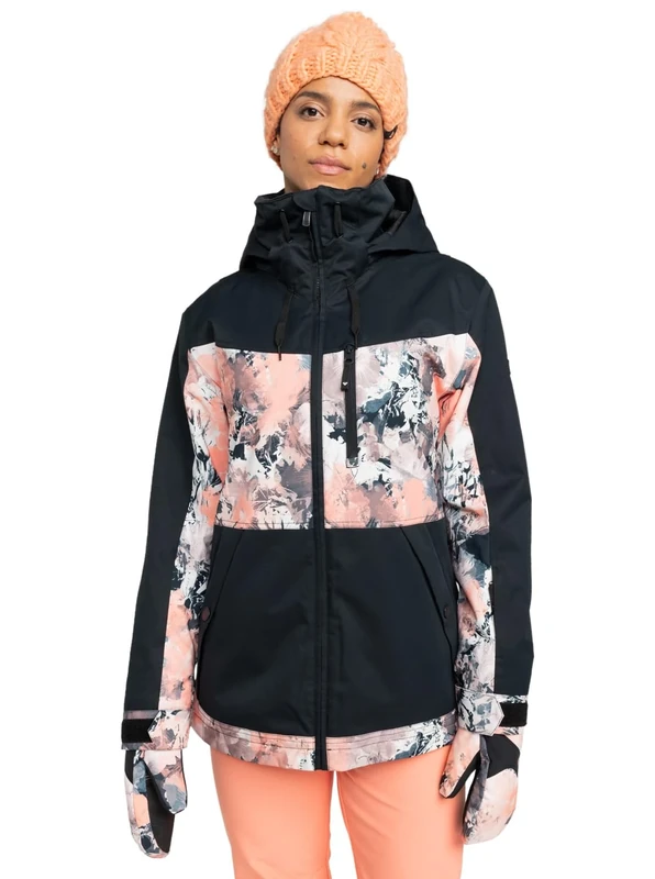 Roxy Jackets PRESENCE PARKA JK Women Pink L