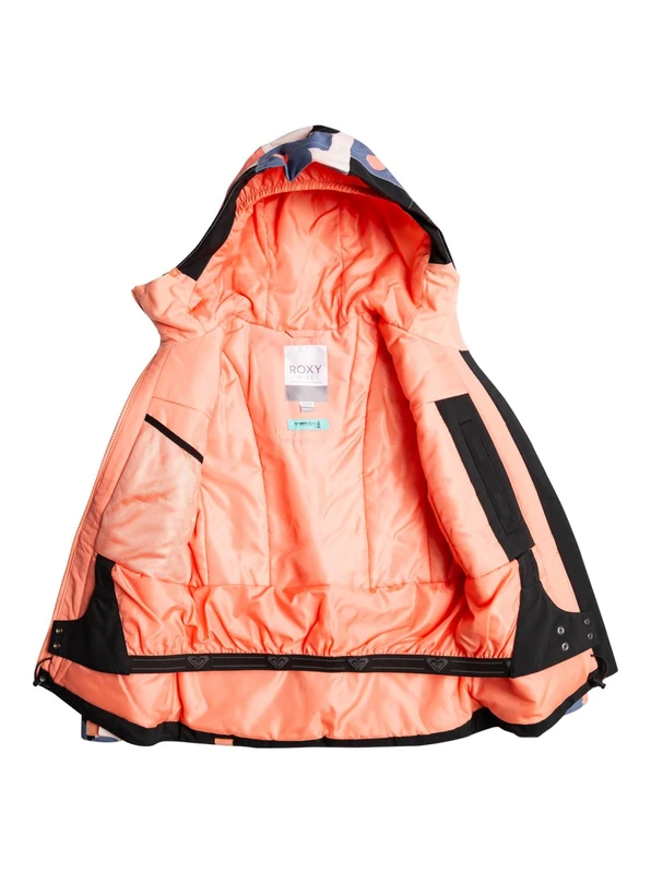 Roxy Jackets SILVERWINTER GIRL JK Youth Pink 16