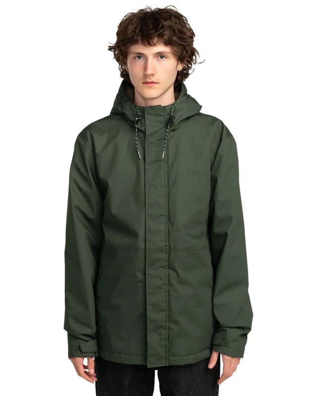 Element Alder - Parka Jacket - Men - Black.