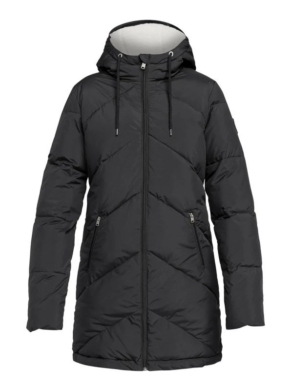 Roxy Jacket BETTER WEATHER Women Black S - Image 1