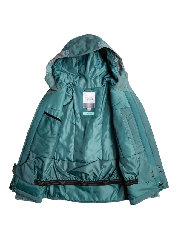 Roxy Jackets SILVERWINTER GIRL JK Youth Pink 8