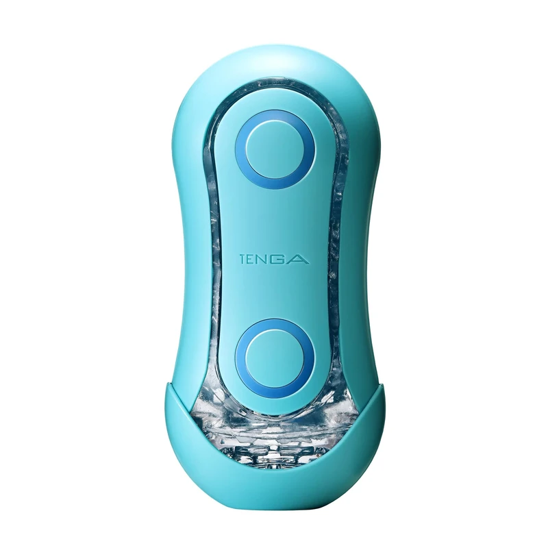 TENGA Flip Orb Ocean Blue - Reusable Male Masturbator