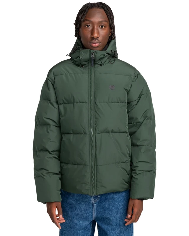 Element Dulcey - Puffer Jacket - Men - Black.