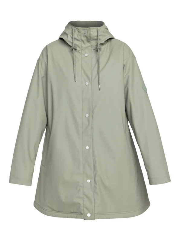 Roxy Jacket RAIN ROAD POLAR Women Green XS