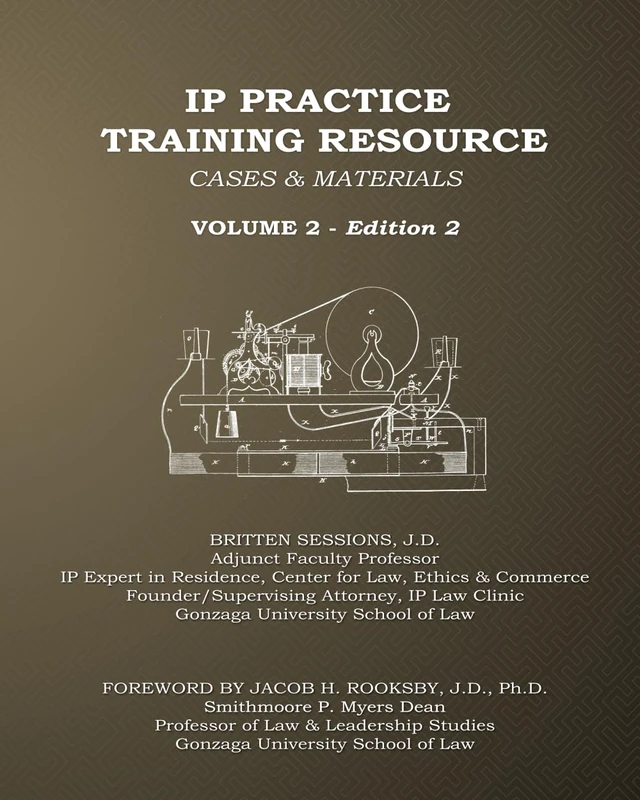 IP PRACTICE TRAINING RESOURCE: Cases & Materials - Volume 2 - Image 1