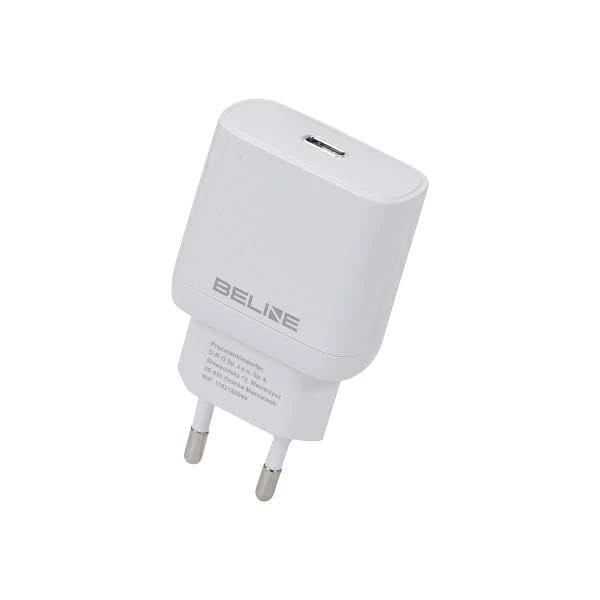 BELINE Ładowarka sieciowa 25w GAN USB-c PD 3.0 bez kabla, biała Brand