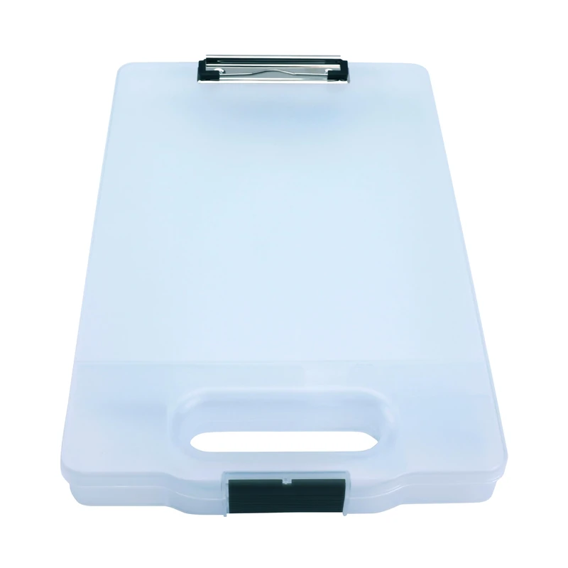 GENIE CL900T Clipboard with Storage Compartment Transparent - Image 1