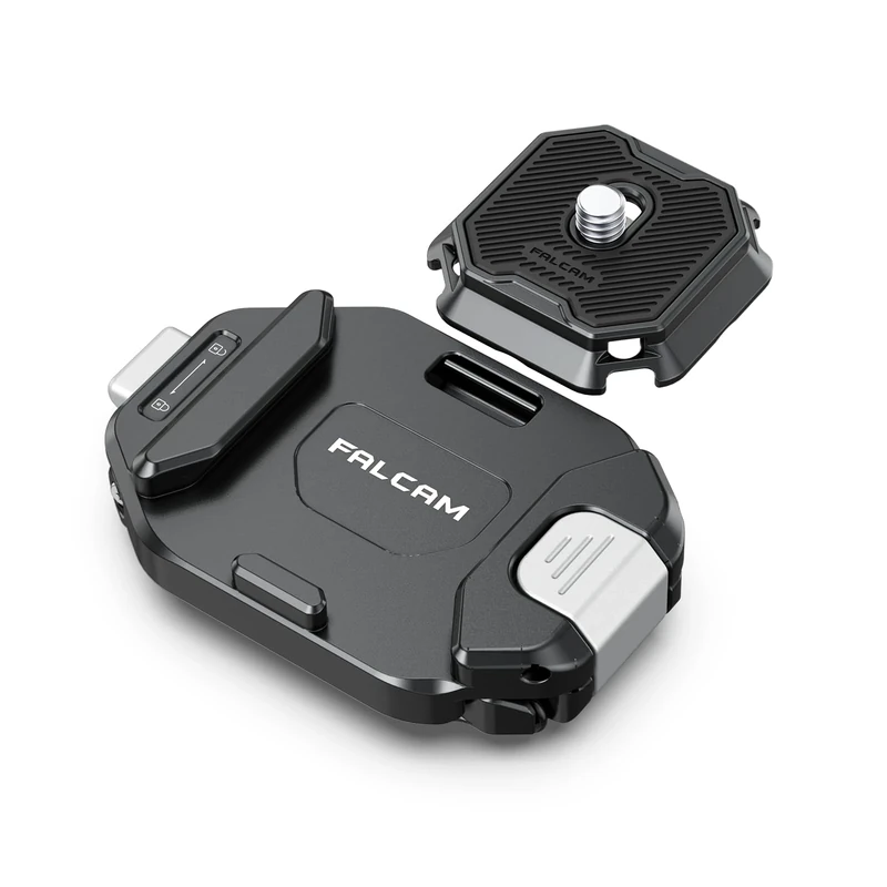 FALCAM F38 Kit Clip Camera V2, F38 Clip Backpack with Plate for Backpack Shoulder Strap and Camera F38B3803