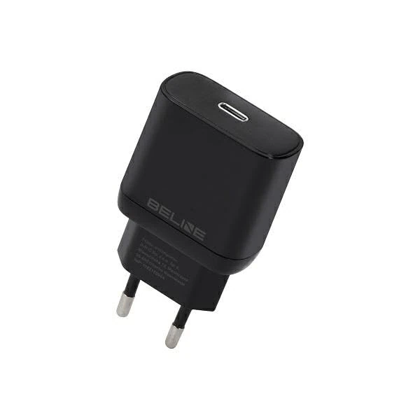 BELINE Ładowarka sieciowa 30w GAN USB-c PD 3.0 bez kabla, Czarna Brand