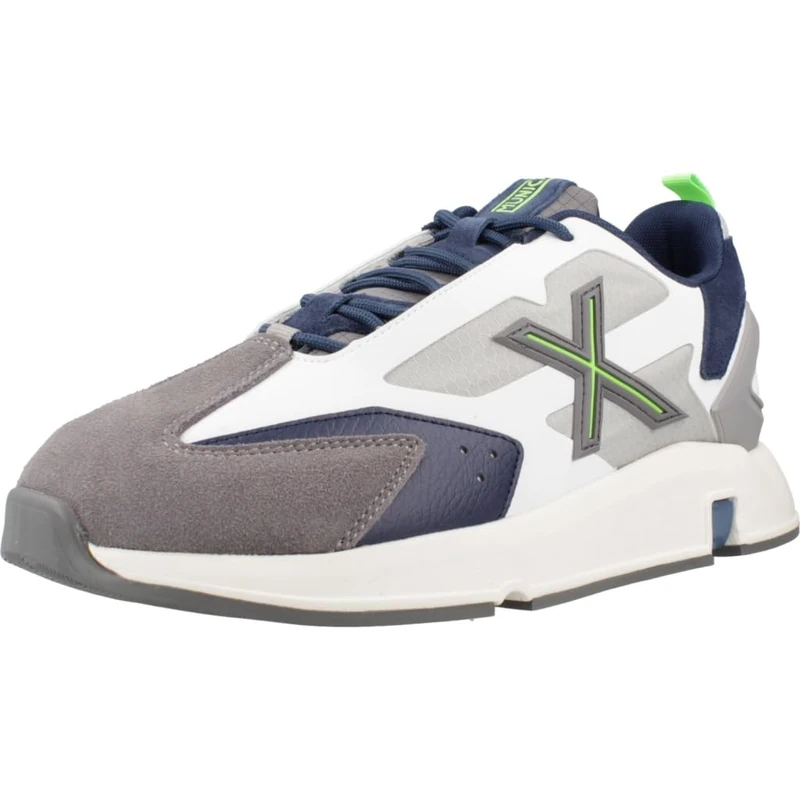 Munich Avant, Unisex Adult Trainers, White, 10.5 UK