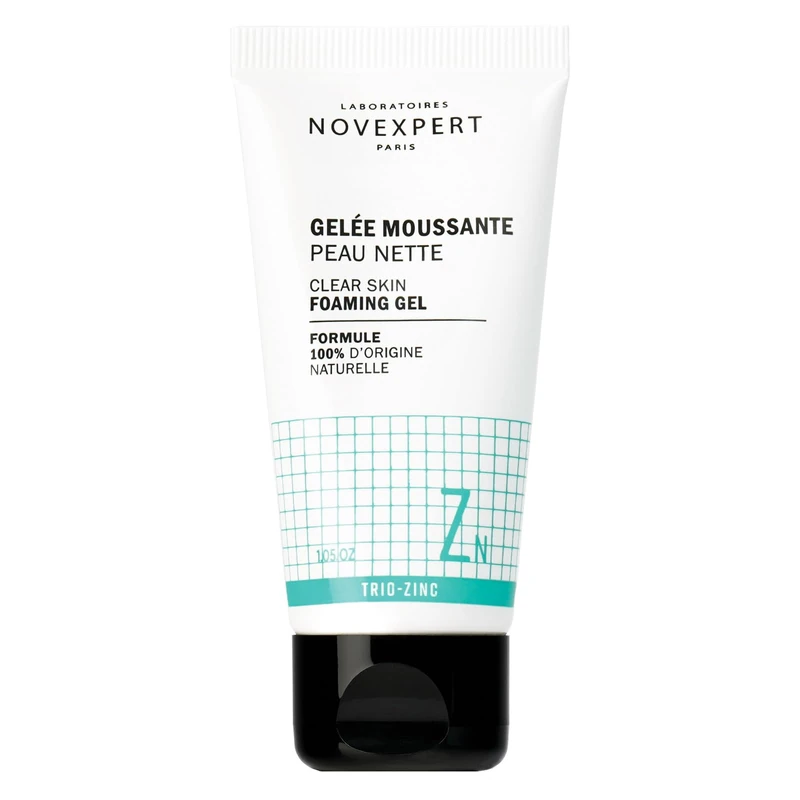 Clear Skin Foaming Gel by Novexpert for Women - 1.05 oz Gel