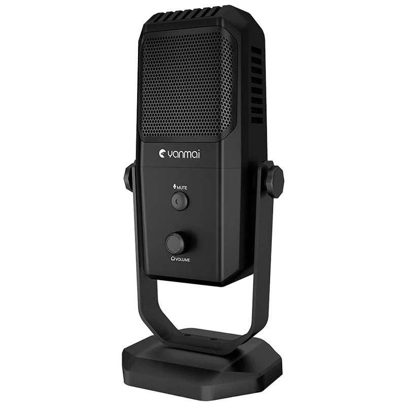 Yanmai SF-900 Black USB Microphone for Recording and Streaming on PC Brand