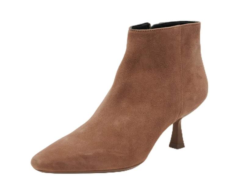 Geox Women's D Giselda R DAnkle Boot, Mud, 6.5 UK