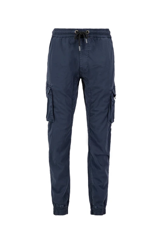 Alpha Industries Cotton Twill Jogger Cargo Pants for Men Ultra Navy