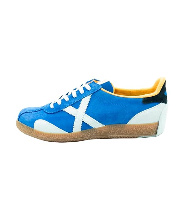 Munich Archer, Unisex Adult Sneakers, Blue, 11.5 UK - Image 1