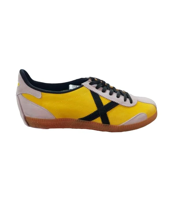 Munich Unisex Archer Sneaker, Lemon Tree, 5 UK