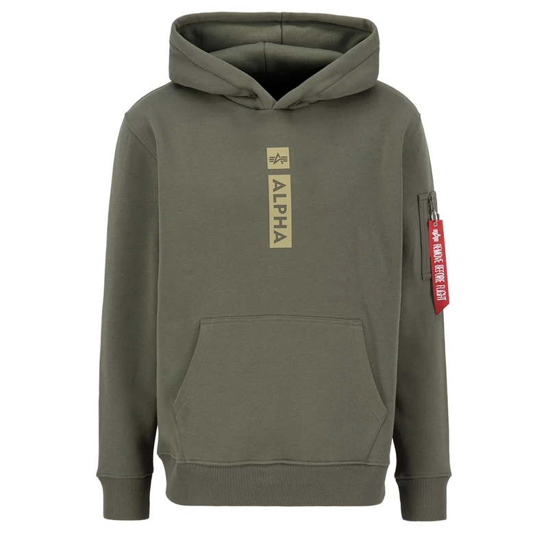Alpha Industries Alpha PP Hoodie for men Dark Olive