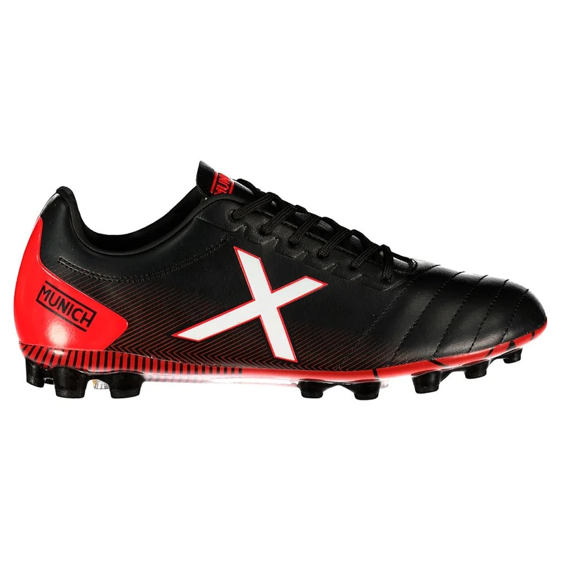 Munich Unisex Worldwide Sneaker, Black/White, 8 UK