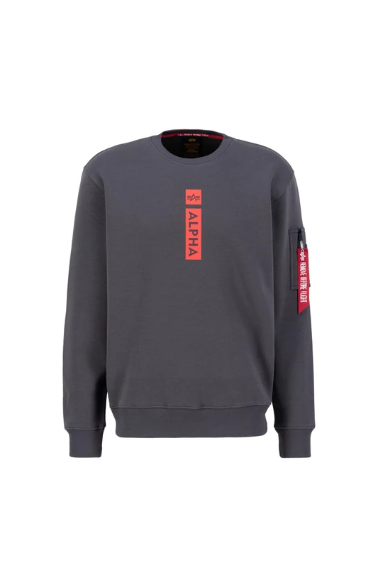 Alpha Industries Alpha RP Sweatshirt for men Vintage Grey