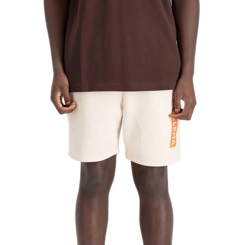 Alpha Industries Alpha PP Short for Men Jet Stream White - Image 1