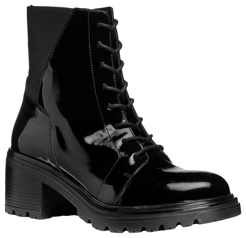 Geox D DAMIANA C, Ankle Boot, Black,
