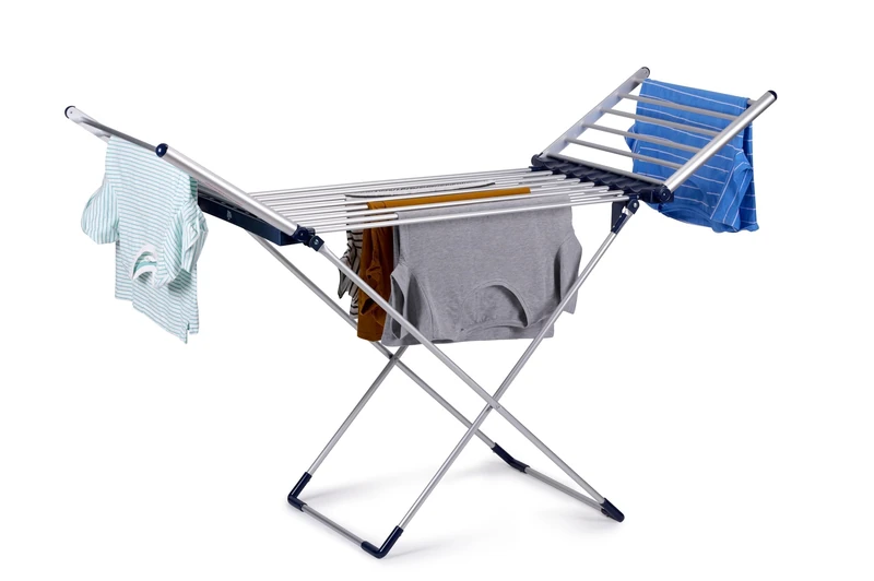 Dirt Devil Electric Clothes Drying Rack, Aluminium