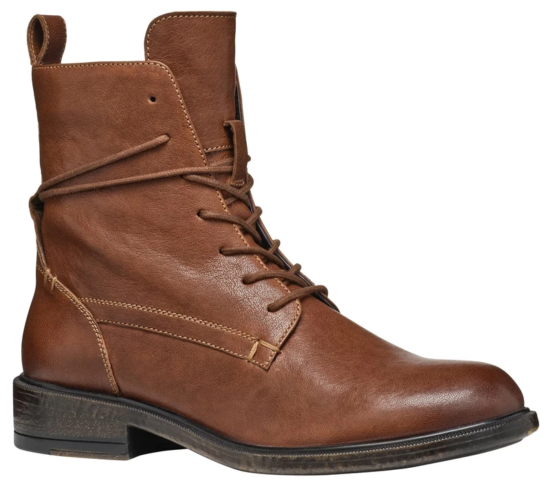 Geox Women's D Catria DAnkle Boot, brown, 4 UK