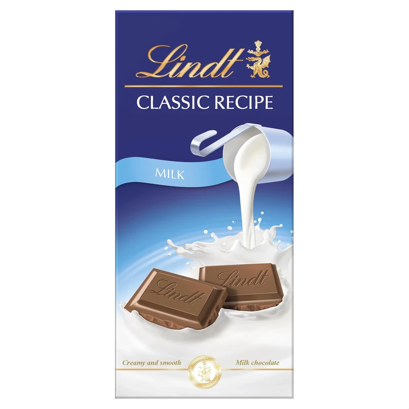 Lindt Classic Recipe Milk 100g