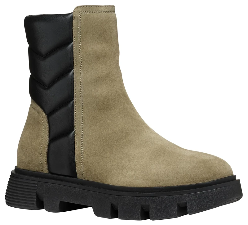 Geox Women's D Vilde B Ankle Boots, Musk Black, 6 UK