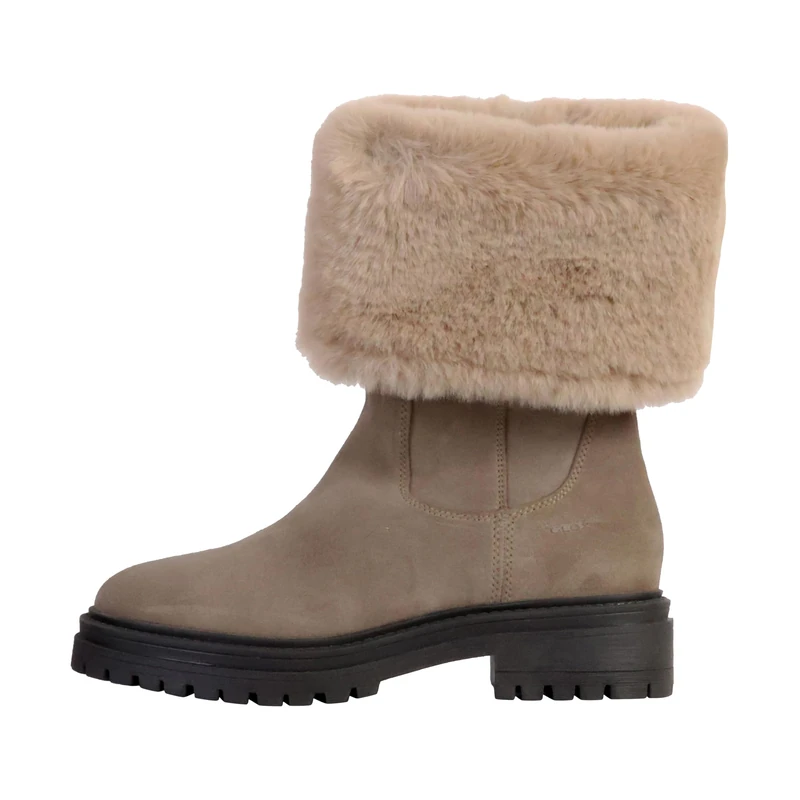 Geox Women's D Falena B Abx B Ankle Boots, taupe, 6 UK - Image 1