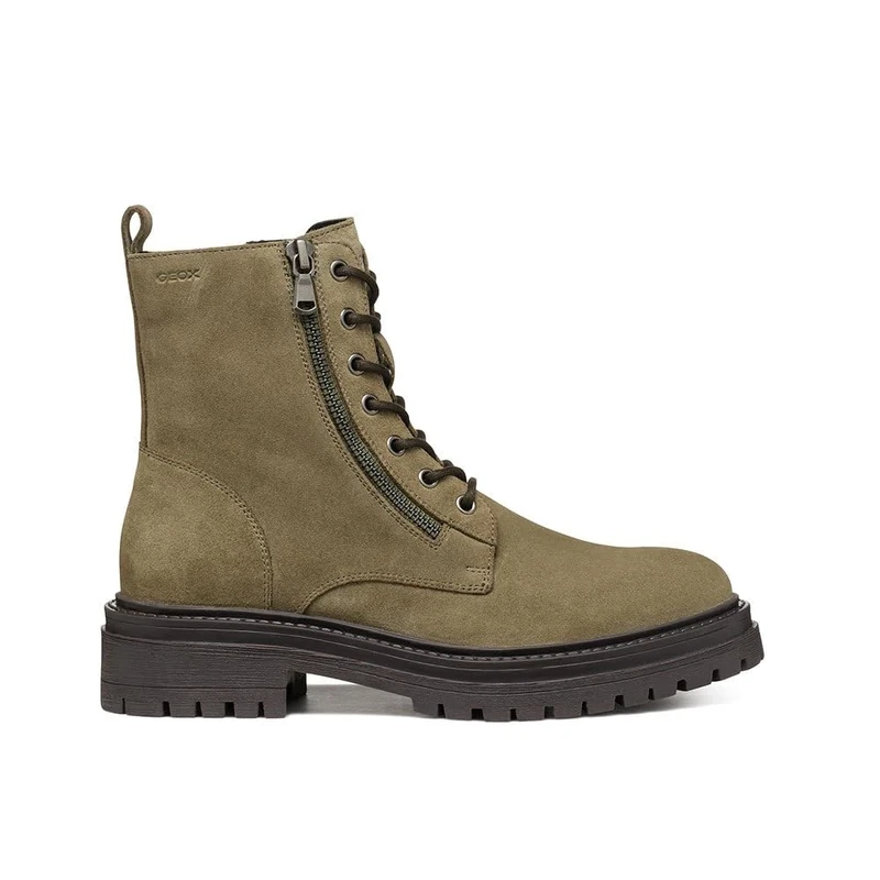 Geox Women's D Iridea Ankle Boots, Musk, 2.5 UK