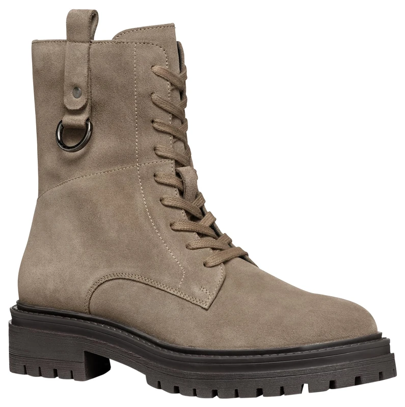 Geox Women's D Iridea BAnkle Boot, taupe, 4 UK