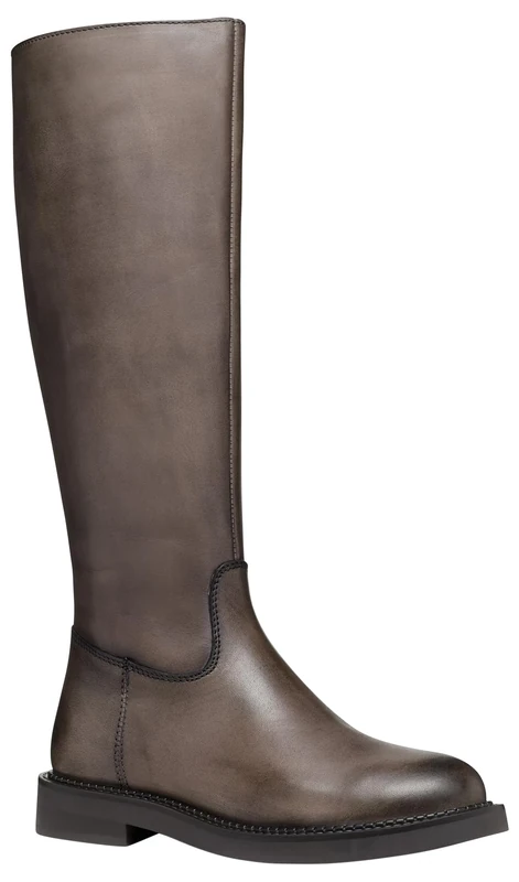 Geox Women's D Serilda AFashion Boot, taupe, 6 UK