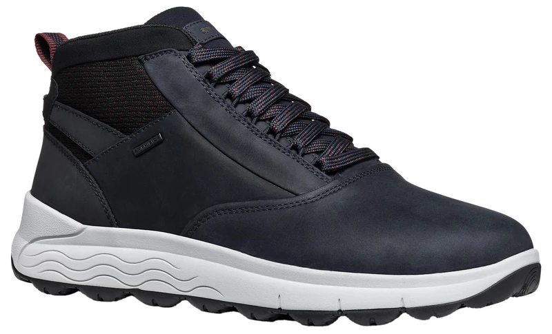 Geox Men's U Spherica 4x4 B ABX Ankle Boot, Navy, 6.5 UK