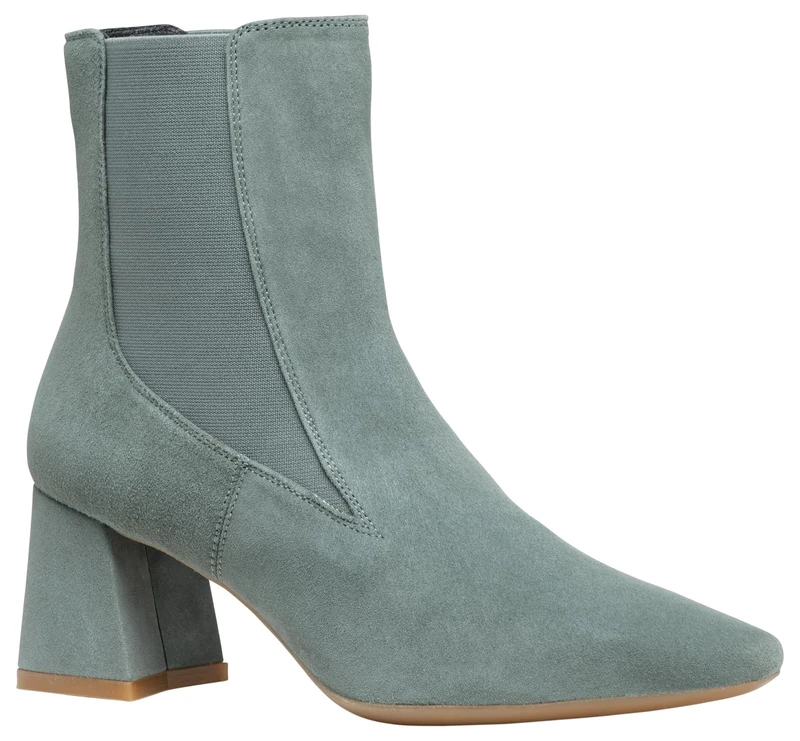 Geox Women's D Giselda C Ankle Boots, Sage, 7 UK