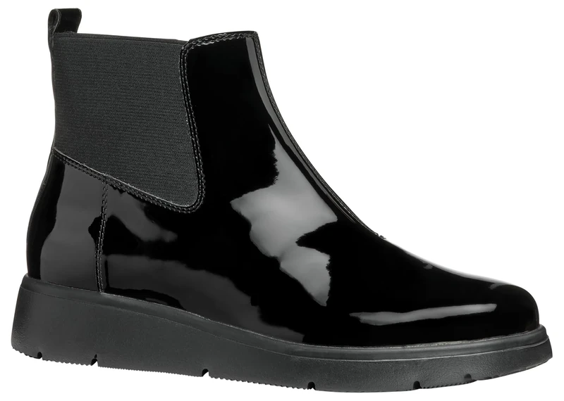 Geox Women's D Arlara D Ankle Boots, black, 4.5 UK