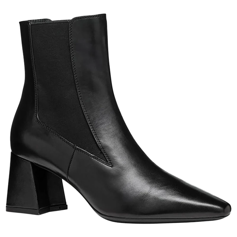 Geox Women's D Giselda C Ankle Boots, black, 6 UK