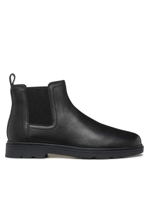 Geox Men's U Spherica Ec1 CAnkle Boot, black, 8.5 UK