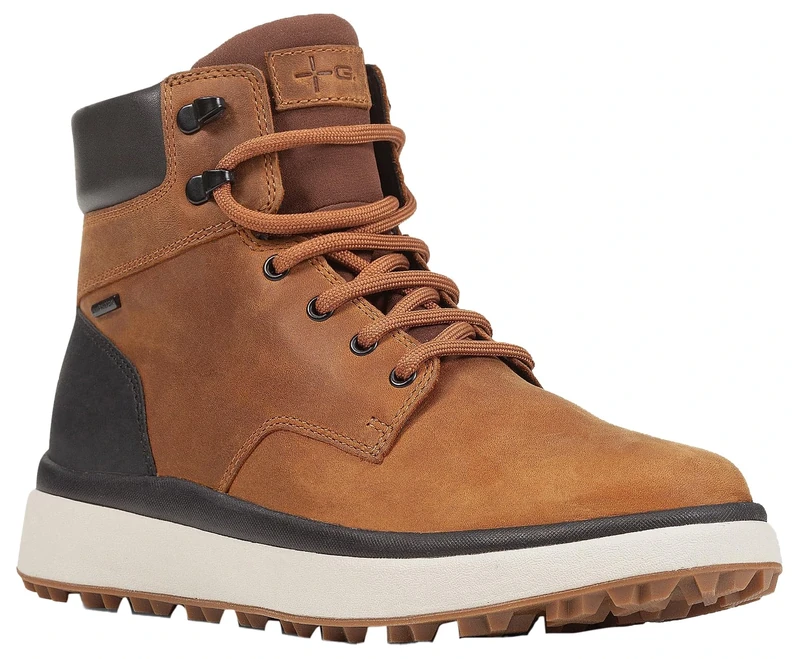 Geox Men's U Granito + Grip B A Ankle Boot, Ochre Black, 11 UK