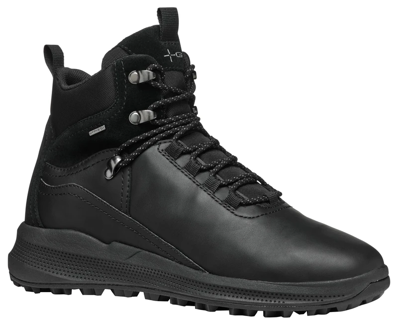 Geox Women's D Pg1x B ABX B Ankle Boots, black, 6 UK