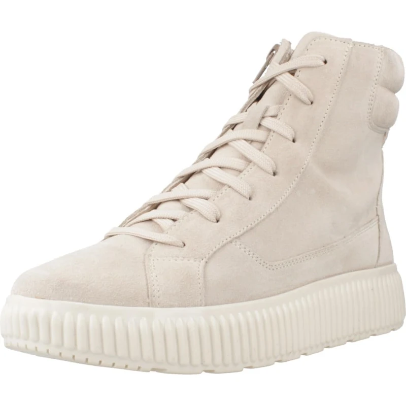 Geox Women's D Graisy Ankle Boots, Lt Taupe, 5 UK