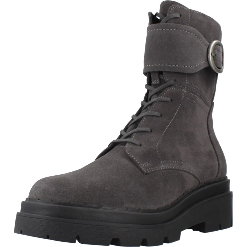 Geox Women's D Felleny B Ankle Boots, graphite, 7.5 UK