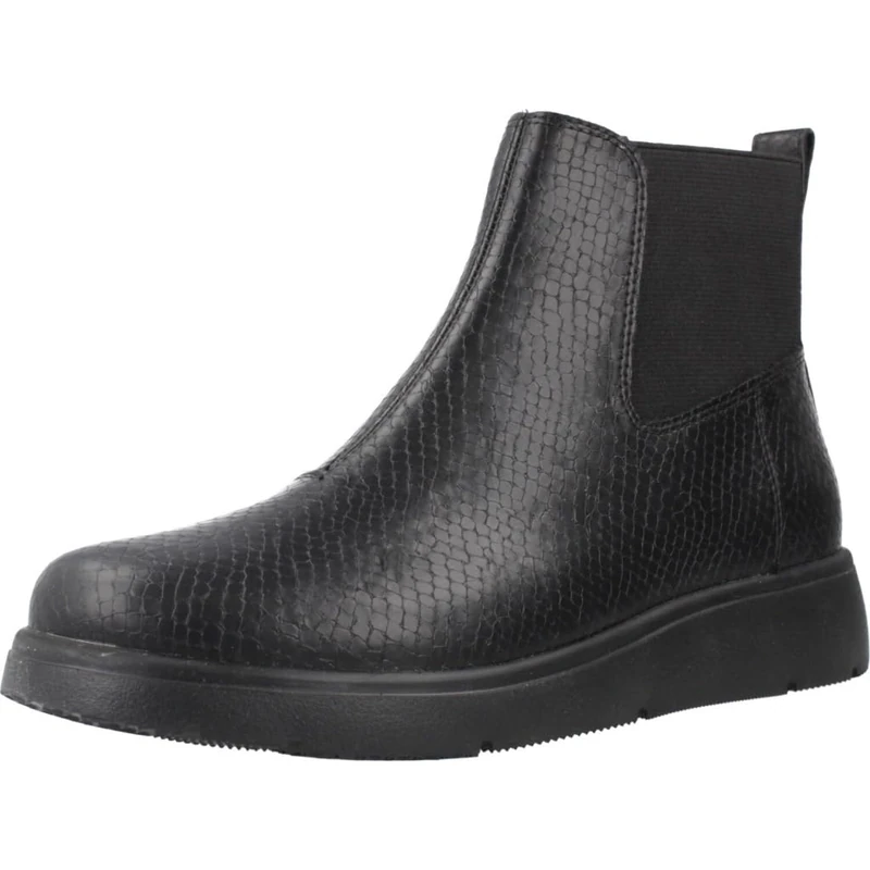 Geox Women's D Arlara DAnkle Boot, black, 3 UK