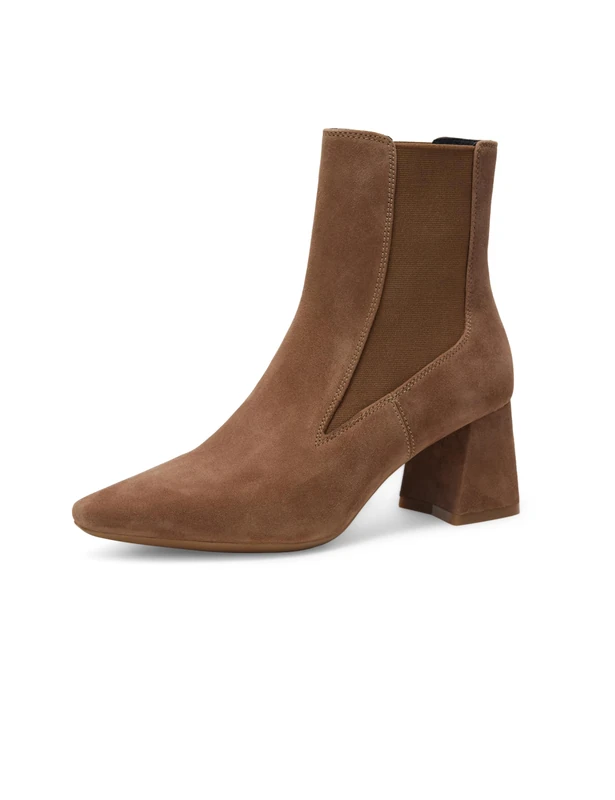 Geox Women's D Giselda C Ankle Boots, Mud, 3 UK