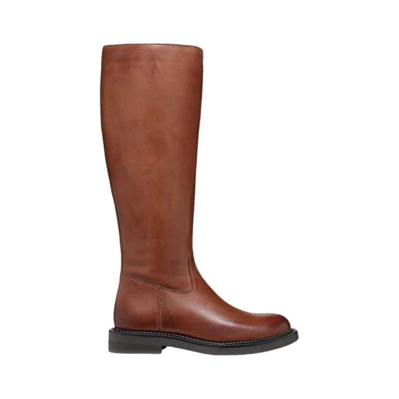 Geox Women's D Serilda AFashion Boot, Lt Brown, 7.5 UK - Image 1
