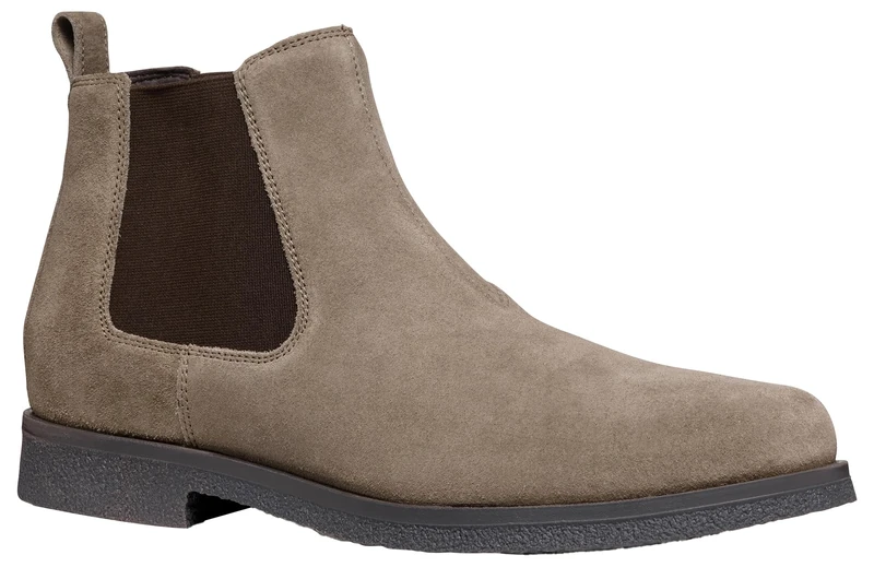 Geox Men's Uomo Claudio A Ankle Boot, Dove Grey, 10.5 UK
