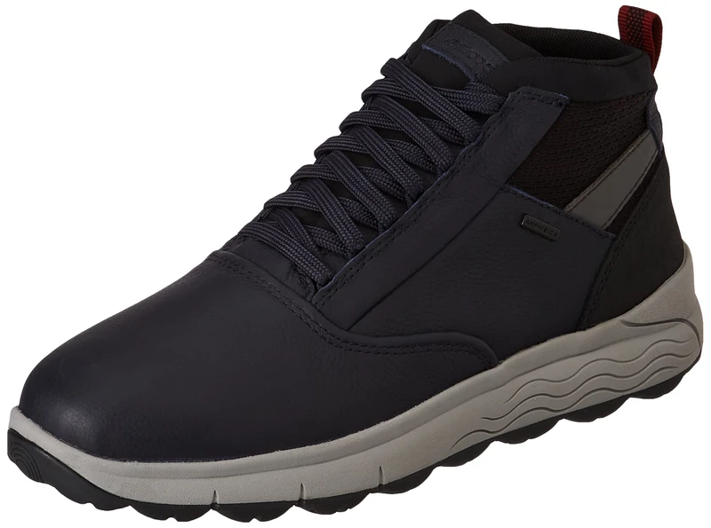 Geox Men's U Spherica 4x4 B ABX Ankle Boots, Navy, 10.5 UK